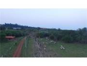 VENDO CAMPO 111 HECTAREAS EN ARROYOS Y ESTEROS C/256 M2 S/RIO PIRIBEBUY P/USO MIXTO