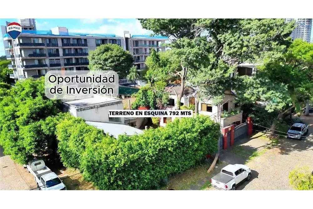 VENDO TERRENO 792mts2 A METROS DE AVDA MOLAS LOPEZ EN ESQUINA-ASUNCION — foto 2