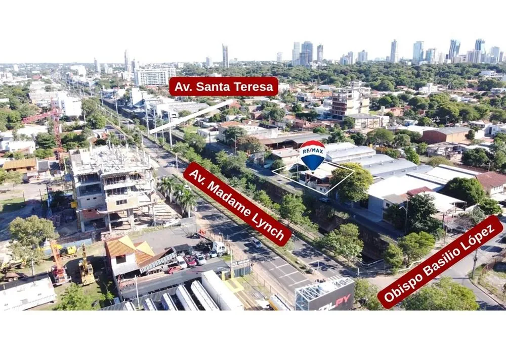 TERRENO EN VENTA - AV. MADAME LYNCH TOTAL 720 M2 — foto 3