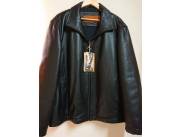 Campera de cuero Timberland Weathergear talla L