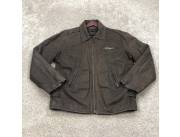 Campera de cuero genuino Guess talla L