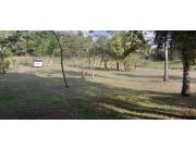 VENDO 4 TERRENOS JUNTOS EN CAACUPE PROXIMO AL ARROYO YTU