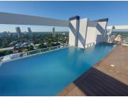 Alquilo o Vendo departamento de 1 dormitorio c/piscina en Barrio Herrera COD AV0701
