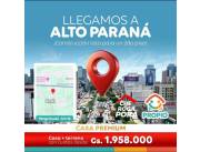 Casa+Terreno con Financiacion a Precio de Alquiler