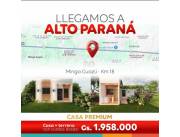 Casa+Terreno con Financiacion a Precio de Alquiler