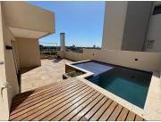 Alquilo o vendo Penthouse amoblado de 4 dormitorios Molas López Z/ Las Lomas COD AV0530