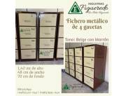 Gavetero disponible de 4 cajones