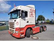 Scania R410 Highline 6x2 ANO 2014