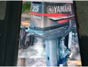 Yamaha 25cv