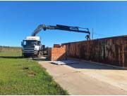 Alquiler y Servicios de Grua Guinche
