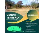 VENDO TERRENO EN BARRERO ( EUSEBIO AYALA )