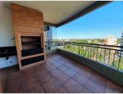 Departamento en Venta, de 3 habitaciones en suite + 2 cocheras Barrio San Jorge Ycua Sati