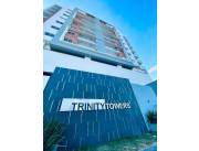 VENDO DEPTO A ESTRENAR DE 2 DORMITORIOS ZONA CIT - TRINITY TOWERS 3