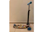 Patineta Scooter para niños de 4 a 8 años