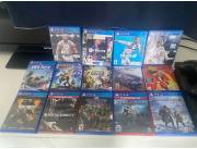 Vendo juegos PS4