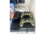 Remato combo PS4 y 13 juegos