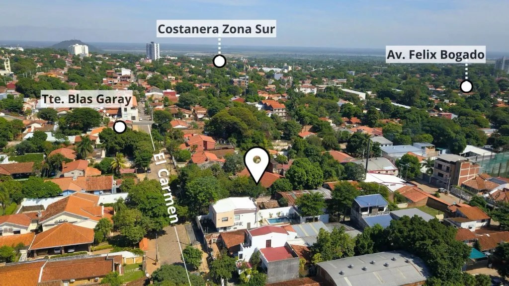 VENDO PROPIEDAD ÚNICA DE 1663M2 EN SAN VICENTE - ASUNCIÓN — foto 3