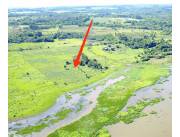 Terreno de 2 ha en Caraguatá (Encarnación), con acceso directo al lago