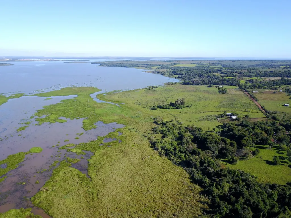 Terreno de 2 ha en Caraguatá (Encarnación), con acceso directo al lago — foto 2