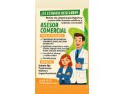 📢 BUSCAMOS VENDEDOR/A – ZONA SANTANÍ (insumos medicos)
