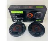 Parlantes Ecopower de 4 pulgadas