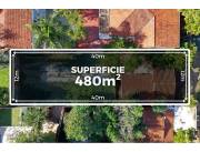 VENDO TERRENO EN MBURUCUYA 480 M2