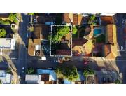 Terreno de 600m2 con construcción en microcentro San Lorenzo