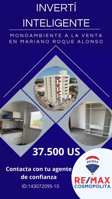 Vendo Monoambiente en Mariano Roque Alonso — foto 3