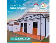 Casa+Terreno con Financiacion a Precio de Alquiler
