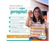 Casa+Terreno con Financiacion a Precio de Alquiler