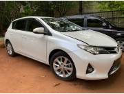 VENDO TOYOTA AURIS AÑO 2014 - SIN USO EN PY - FINANCIACION PROPIA