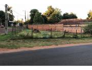 VENDO TERRENO EN CAPIATA SOBRE ASFALTO