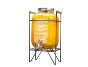 Dispensador de Vidrio con Canilla