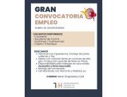 Buscamos gente para trabajar en cocina