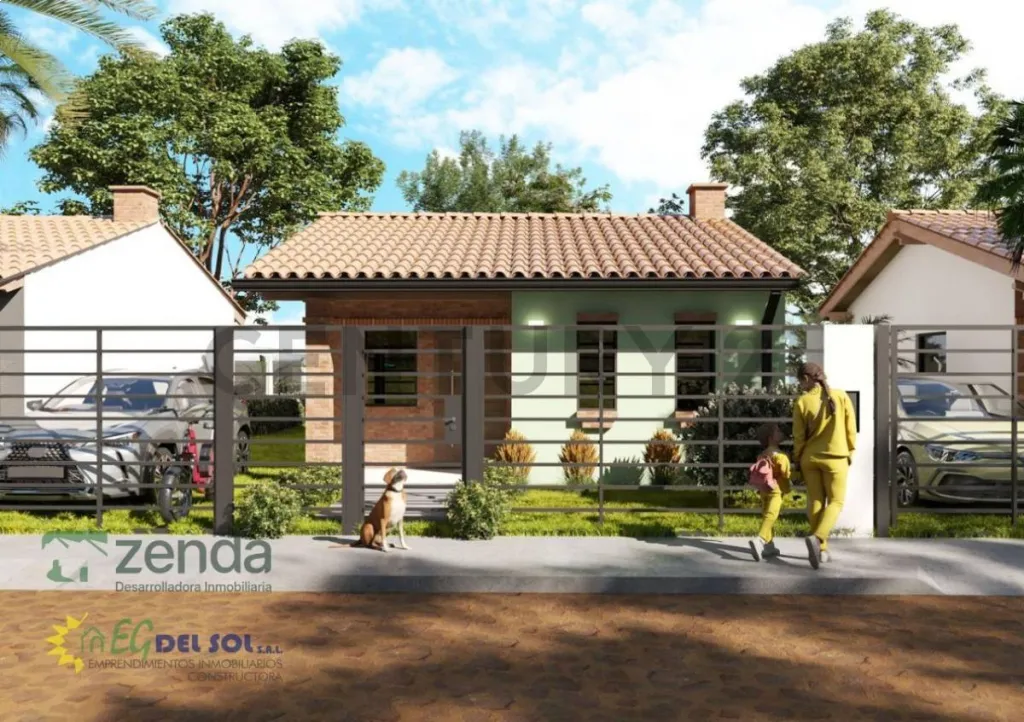 Tu nueva casa te espera en Luque, Urbanización Turpial, en Barrio Marin Ka'aguy — foto 2