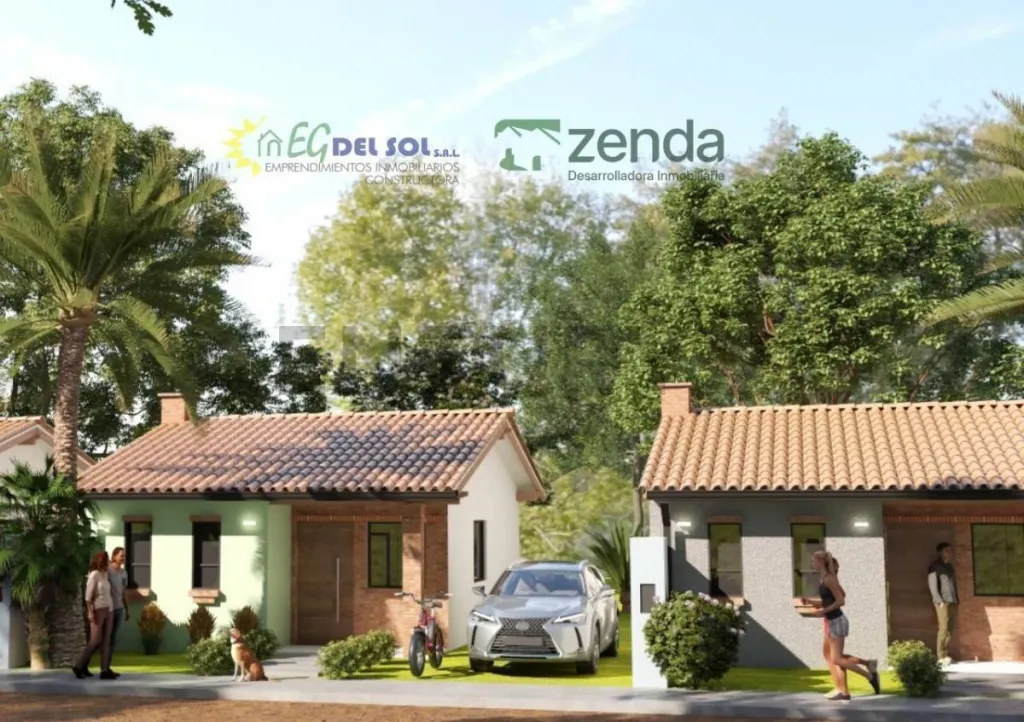 Tu nueva casa te espera en Luque, Urbanización Turpial, en Barrio Marin Ka'aguy — foto 3