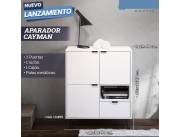 MUEBLE APARADOR CAYMAN DE 3 PUERTAS BLANCO ! NUEVOS CON GARANTIA ! ENTREGAMOS POR DELIVERY