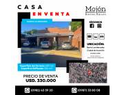 EN VENTA CASA EN EL BARRIO LAS MERCEDES EN LA CIUDAD DE ASUNCIÓN