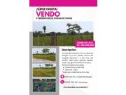 ¡SÚPER OFERTA DE 5 TERRENOS EN LA CIUDAD DE ITAUGUÁ!