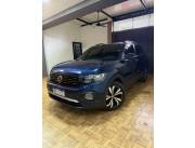 Volkswagen T-Cross trendline 2021 Chapa Mercosur! 1.0cc Turbo automatico