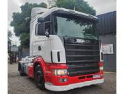 ♉VENDO SCANIA TODO IMPECABLE ⛔UNICO DUEÑO EN PARAGUAY 🇸🇻CHAPA MERCOSUR
