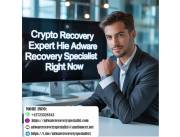 SCAMMED BITCOIN RECOVERY HIRE ADWARE RECOVERY SPECIALIST