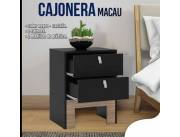 MESITA CAJONERA MACAU DE 2 CAJONES !! NUEVOS CON GARANTIA !! ENVIOS A TODO EL PAIS !