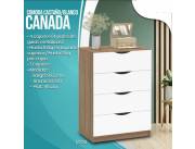 COMODA PORTA TV CANADA DE 4 CAJONES !! NUEVOS CON GARANTIA !! ENVIOS A TODO EL PAIS !!