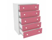 COMODA PORTA TV INFANTIL COLOR ROSADO !! NUEVOS CON GARANTIA ! ENVIOS A TODO EL PAIS !