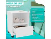 MESA DE LUZ COIMBRA CON 1 CAJON !! NUEVOS CON GARANTIA !! ENVIOS A TODO EL PAIS !!