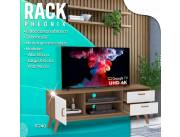 RACK PORTA TV PHOENIX PARA TV DE 50, 55 y 60 PULGADAS !! NUEVOS CON GARANTIA !!
