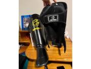 Tibiales para artes marciales Kick Boxing MMA Muay Thai