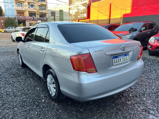 Toyota Axio 2007 - foto 8