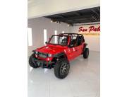 UTV OREION APEX AÑO 2019 4X4 DE 4 PERSONAS UNICO!